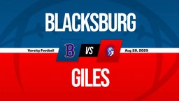 08/29 Highlights vs Blacksburg
