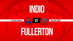 08/29 Highlights vs Indio