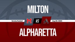 08/29 Highlights vs Milton