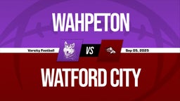 09/5 Highlights vs Wahpeton