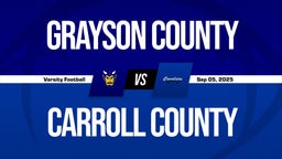 09/5 Highlights vs Grayson County
