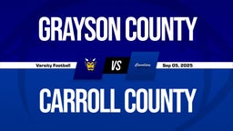 09/5 Highlights @ Carroll County