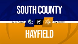 09/5 Highlights vs South County