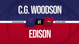 09/5 Highlights vs C.G. Woodson