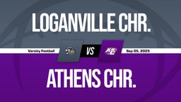 09/5 Highlights vs Loganville Chr.