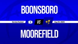 08/23 Highlights vs Boonsboro