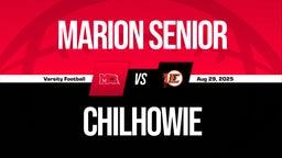 08/29 Highlights vs Marion Senior