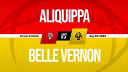 08/29 Highlights vs Aliquippa