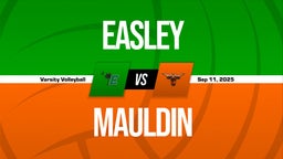 09/11 Highlights vs Easley