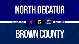 09/12 Highlights vs North Decatur