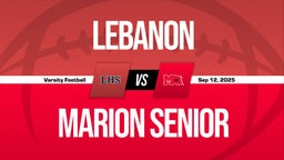09/12 Highlights @ Marion Senior