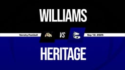 09/12 Highlights vs Williams