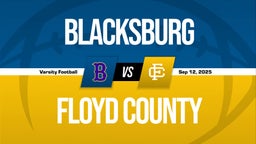 09/12 Highlights vs Blacksburg