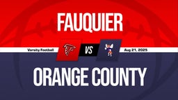 08/21 Highlights vs Fauquier