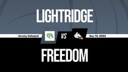 09/16 Highlights vs Lightridge