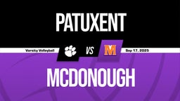 09/17 Highlights vs Patuxent