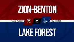 09/19 Highlights vs Zion-Benton
