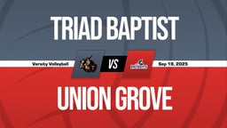 09/19 Highlights vs Triad Baptist