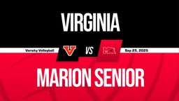 09/25 Highlights @ Marion Senior