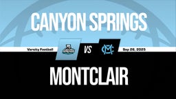 09/26 Highlights vs Canyon Springs