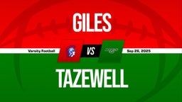 09/26 Highlights vs Giles
