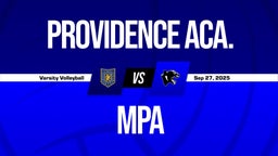 09/27 Highlights vs Providence Aca.