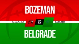 10/3 Highlights vs Bozeman