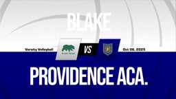 10/6 Highlights @ Providence Aca.