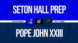 10/11 Highlights vs Seton Hall Prep
