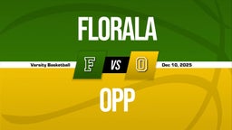 12/9 Highlights vs Florala