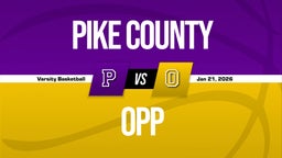 01/20 Highlights vs Pike County