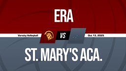10/13 Highlights @ St. Mary's Aca.