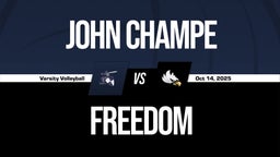 10/14 Highlights vs John Champe