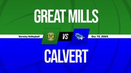 10/15 Highlights vs Great Mills