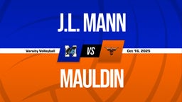 10/16 Highlights vs J.L. Mann