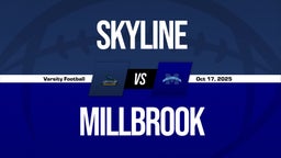 10/17 Highlights vs Skyline
