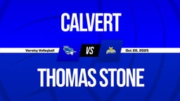 10/20 Highlights vs Calvert