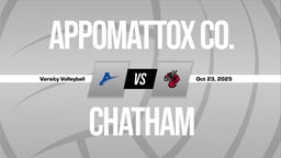 10/23 Highlights vs Appomattox Co.