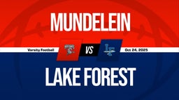 10/24 Highlights vs Mundelein