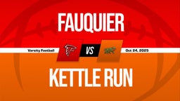 10/24 Highlights vs Fauquier