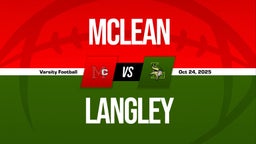 10/24 Highlights vs McLean