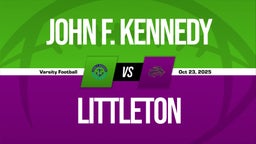 10/23 Highlights vs John F. Kennedy