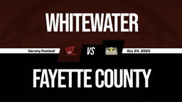 10/24 Highlights vs Whitewater