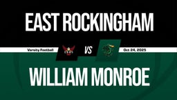 10/24 Highlights vs East Rockingham