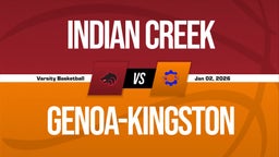 01/2 Highlights vs Indian Creek