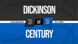 01/2 Highlights vs Dickinson