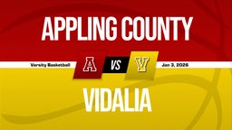 01/3 Highlights vs Appling County