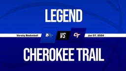 01/7 Highlights @ Cherokee Trail