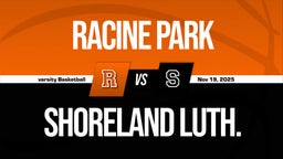 11/18 Highlights vs Racine Park