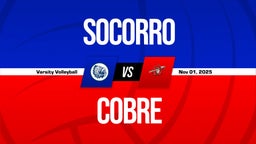 11/1 Highlights vs Socorro